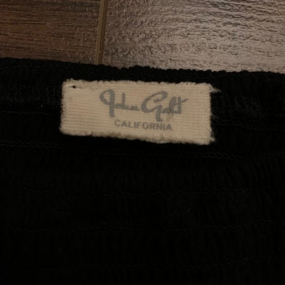 BRANDY MELVILLE | off the shoulder cropped top - Picture 4 of 4